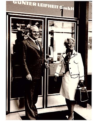 Günter und Ingeborg Leifheit