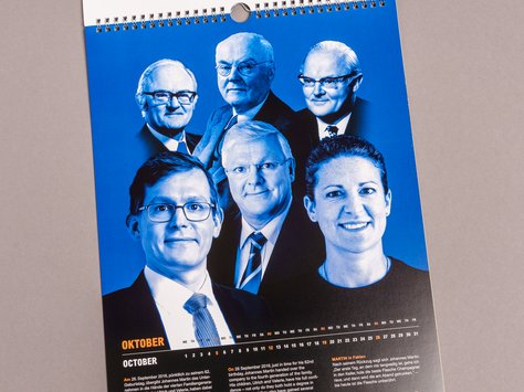 Kalenderblatt Oktober