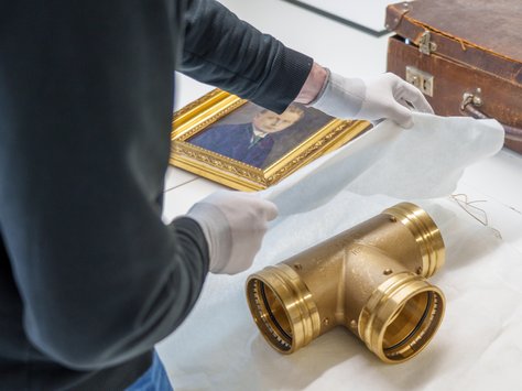 Verpacken von Objekt